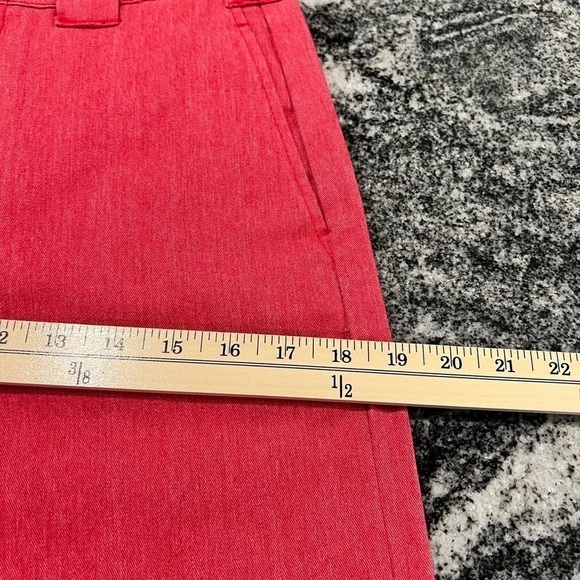 Dickies Wide Leg Pinkish Red Jeans - Picture 10 of 12